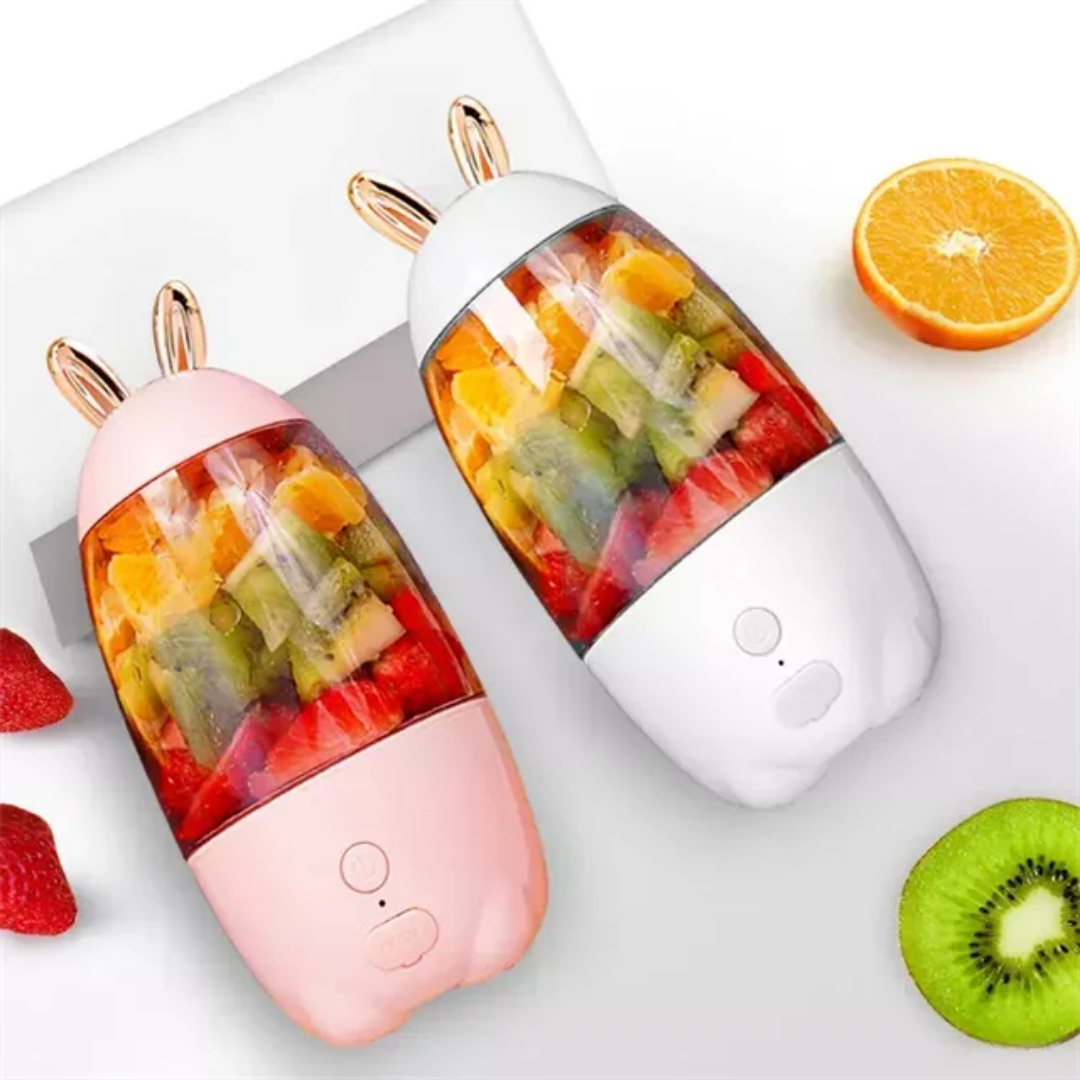 Cute Rabbit Portable Blender Juice Cup