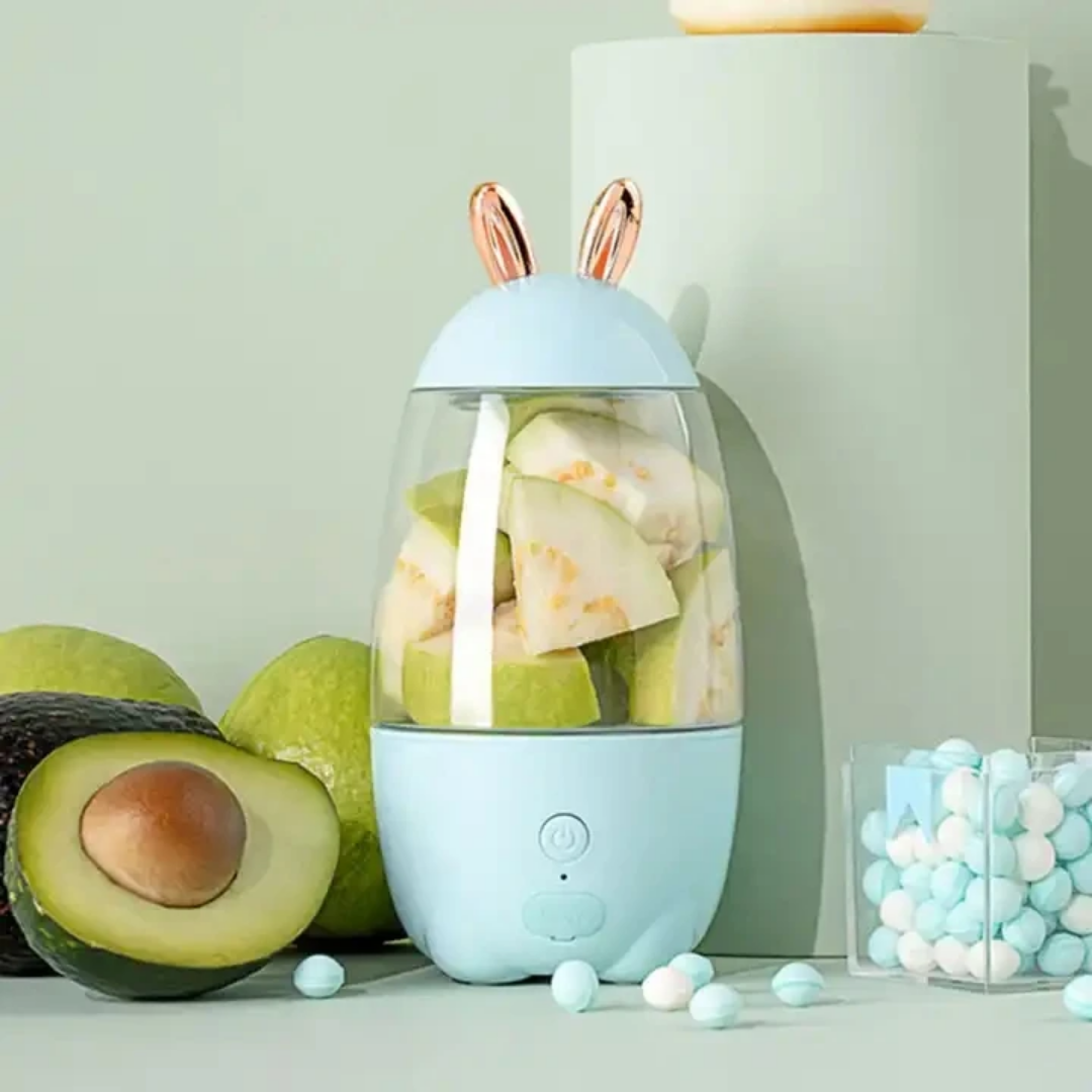 Cute Rabbit Portable Blender Juice Cup