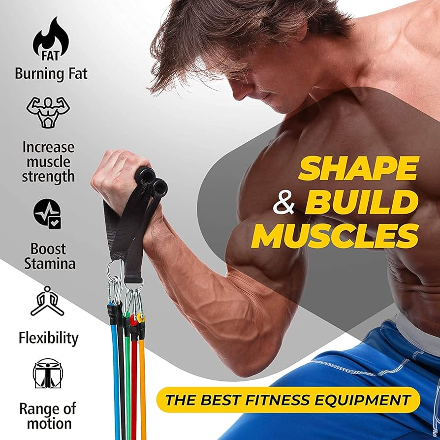 Resistance bands set