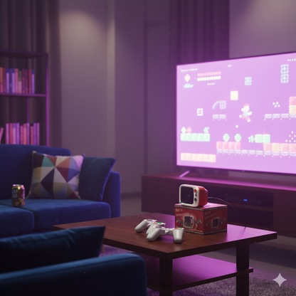 Mini Retro Gaming Console