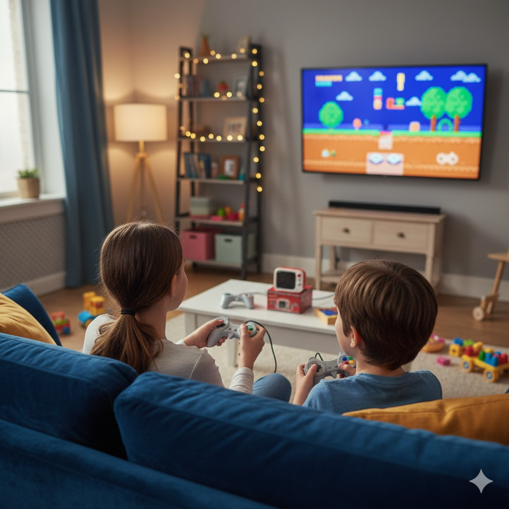 Mini Retro Gaming Console