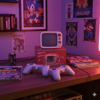 Mini Retro Gaming Console