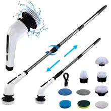 Multifunctional Electric Cleaning Brush