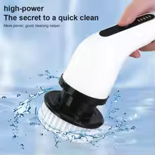 Multifunctional Electric Cleaning Brush