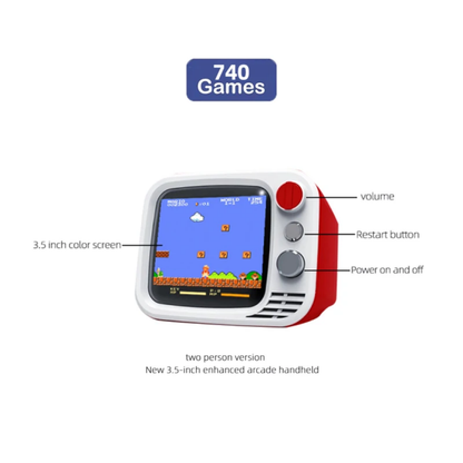 Mini Retro Gaming Console