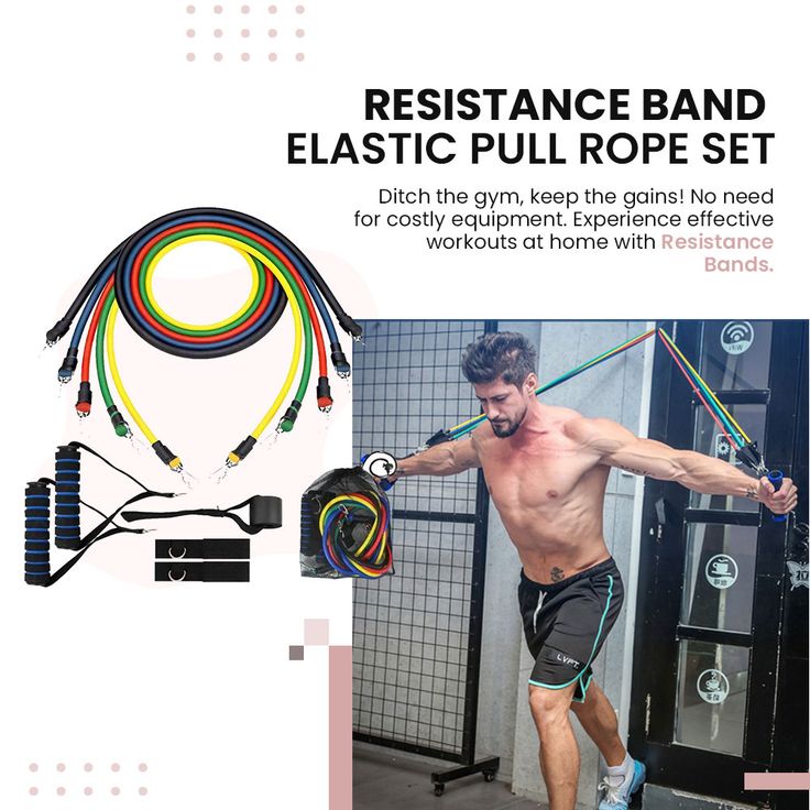 Resistance bands set