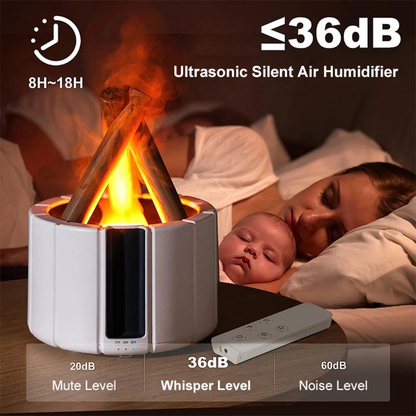 Flame Humidifier