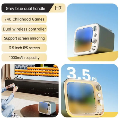 Mini Retro Gaming Console