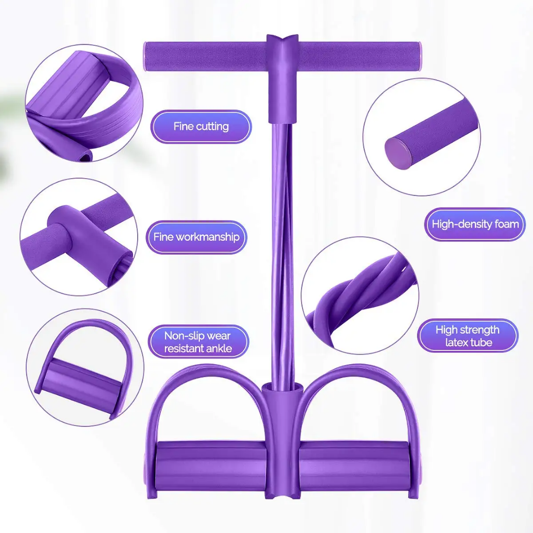 Elestic Pedal Resistance Band