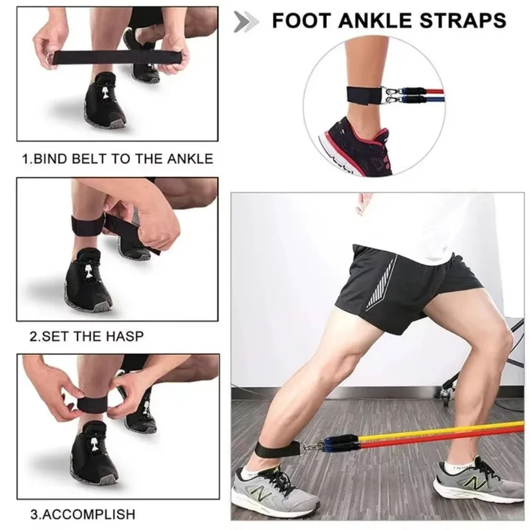 Resistance bands set