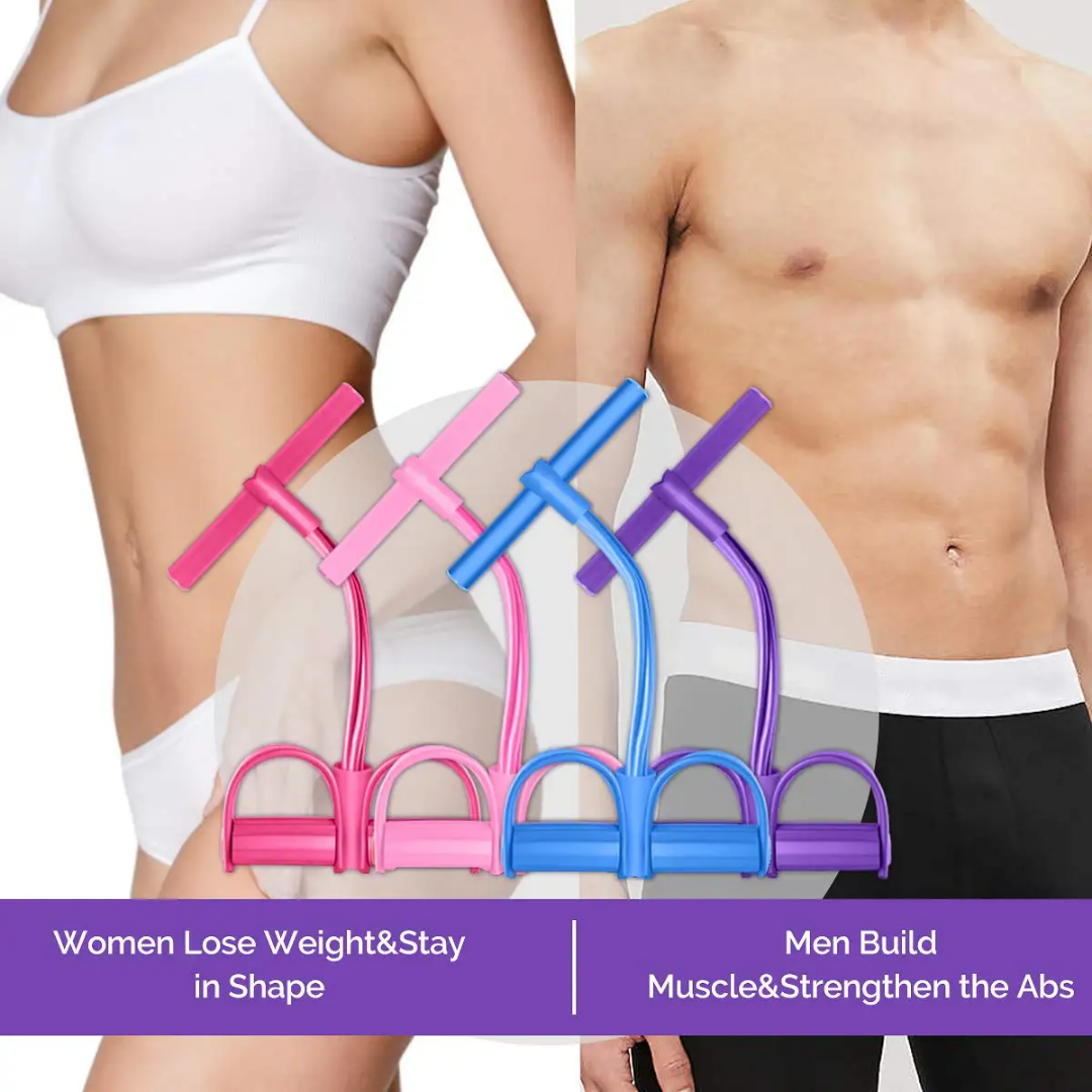 Elestic Pedal Resistance Band