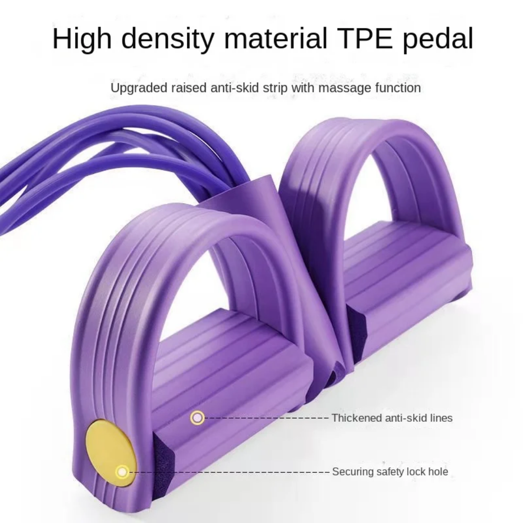 Elestic Pedal Resistance Band