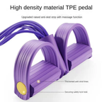 Elestic Pedal Resistance Band